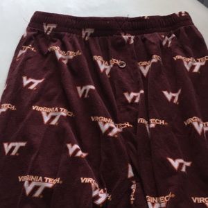 Virginia tech pajama pants